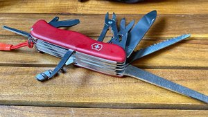 VICTORINOX Work Champ, 111 Mm