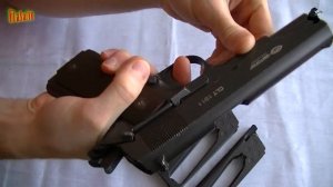 Знакомство с Gletcher CLT 1911 4,5мм или псвевдопистолет Colt M1911A1