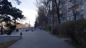 Кишинёв.Ботаника.Бульвар Дачия.28.12.23.