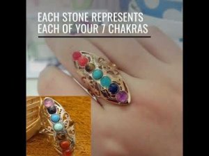 7 Chakra Ring