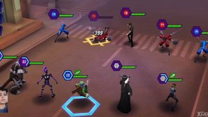 Играем в игру черепашки ниндзя легенды #6