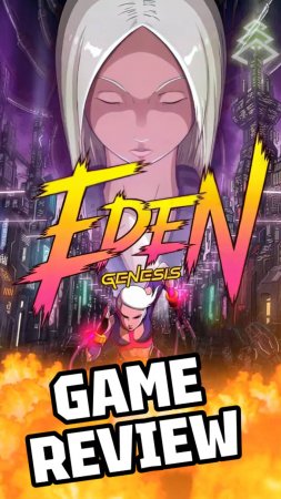 EDEN GENESIS, GAME REVIEW #edengenesis #gamereview #2dplatformer