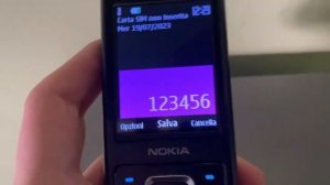Disco Nokia 7500 prism in Nokia 6500 slide