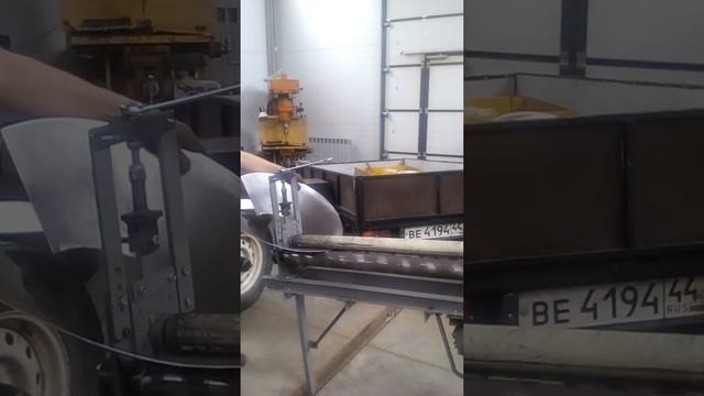 Изготовление конусов для дисков,