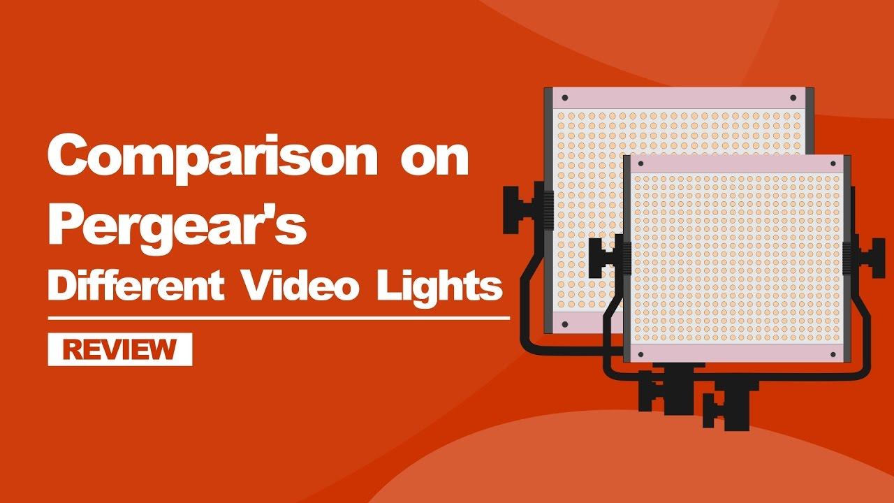 Best Budget LED Video Lights for photography