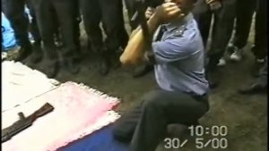 Стрельбы на полигоне