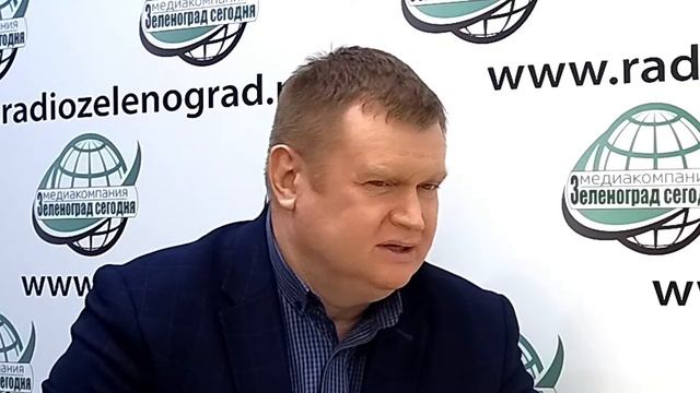 Шибаев Олег, замглавы управы района Матушкино / Зеленоград сегодня