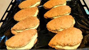 Овсяные сочники с творогом