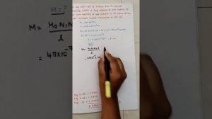 QUICK LEARNING 12 TH PHYSICS- ELECTROMAGNETIC INDUCTION AND ALTERNATING CURRENT- PROBLEMS 14-16