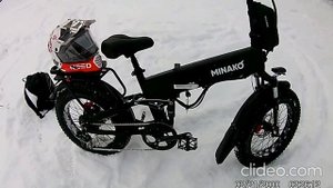 Электрофэтбайк Minako X, небольшой обзор проблем, задавайте вопросы