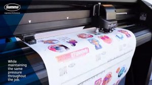Summa S Class 2 S2 T75 T120 T140 T160 Tangential Vinyl & Label Cutter