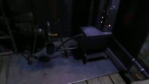 Печка на отработанном масле, для отопления коттеджа, гаража