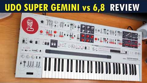 UDO Super Gemini vs Super 6 & Super 8 Review