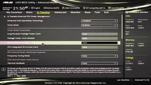 ASUS Z97 DELUXE BIOS