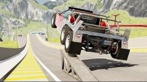 Гонки машинок по загородной трассе | Мультфильмы для детей