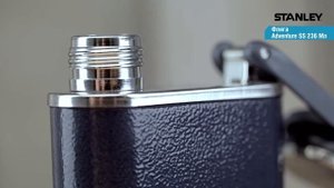 Фляга Stanley Classic Flask 236ml – Hammertone Navy