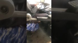 Водила Херкин автобуса N24 ООО «СамараАвтогаз» в городе Самара похерил на жизни людей!!