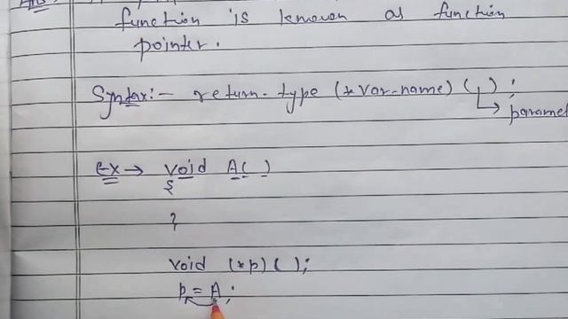 function pointer in c with example | What is Function Pointer? | Learn Coding