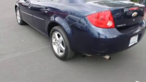 2009 Chevrolet Cobalt, Blue - STOCK# 730968