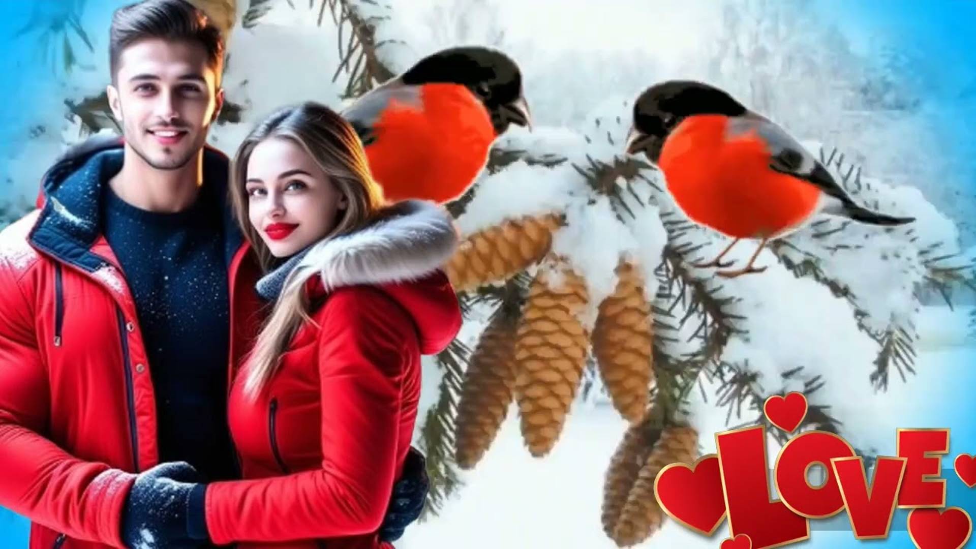 АЛЁНА РОСС И ВИКТОР МОГИЛАТОВ - ЛЮБЛЮ ТЕБЯ !!! смотреть онлайн