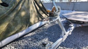 2х осный прицеп для Аэролодки