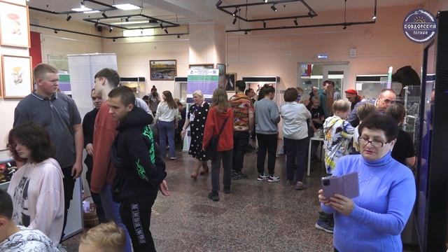 Ковдорский музей в чемодане