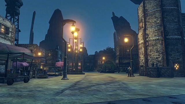 A Night on Titans II - Xenoblade Chronicles Nighttime Music смотреть онлайн