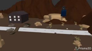 Сборник анимаций скибиди туалет призма 3д.