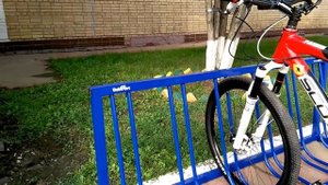 Велопарковка VeloPort Moscow