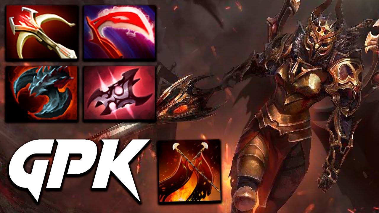 VP.gpk Legion Commander - Dota 2 Pro Gameplay [Watch & Learn]