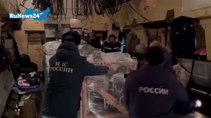 Спецрейс МЧС России доставил в Египет 28 тонн гуманитарной помощи для жителей сектора Газа