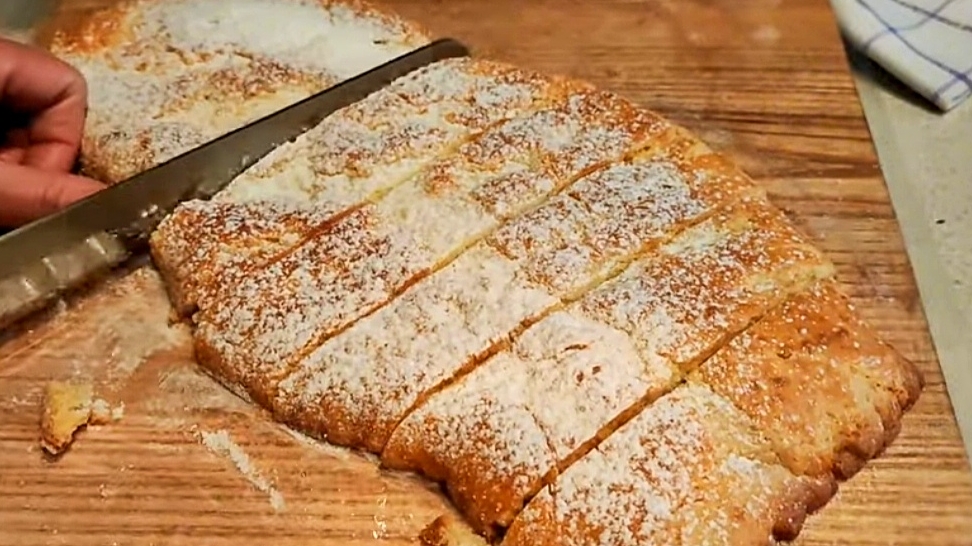 Ленивые СОЧНИКИ с творогом