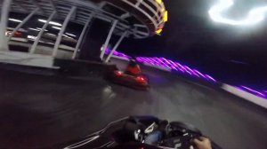 Немного гонок на электрокартах между RiMO Sinus ION и ZOOM-DD. Электрокартинг.