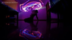 LED Dragon Staff | Psy lapse