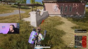 ВЕКТОР С ВОЗДУХА и АГРЕССИВНЫЙ ДЭФ | NYKYRA PUBG SOLO 18+