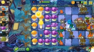 Прохождение Растения против зомби 2, Тёмные века, 16-я ночь