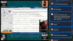 Quasar Art Collective- A collaborative Art Stream