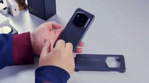 PORSCHE DESIGN HONOR Magic6 RSR - Распаковка