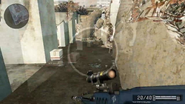 Warface[TAVOR STAR-21 NAVY BLUE] смотреть онлайн