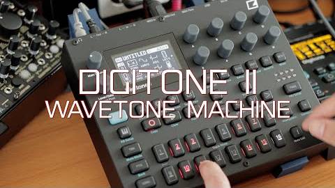 Elektron Digitone II: Exploring Wavetone Machine