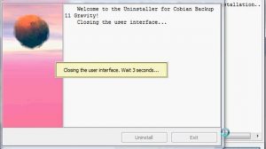 Cobian Backup 11 (Gravity). Installation tutorial.