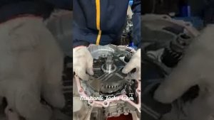 Nissan CVT continuously variable transmission jf017 disassembly by jack team