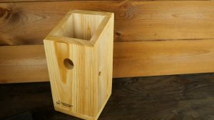 Малый синичник (Мухоловочник). Конструкция и размеры