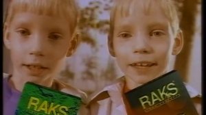 Реклама  "RAKS - а главное на 10минут длиннее обычного"