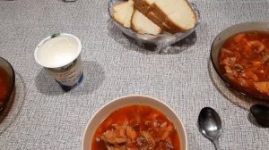 Меню на неделю. Наши обеды