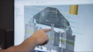 Фрезерование титана длиннокромочной фрезой от KENNAMETAL