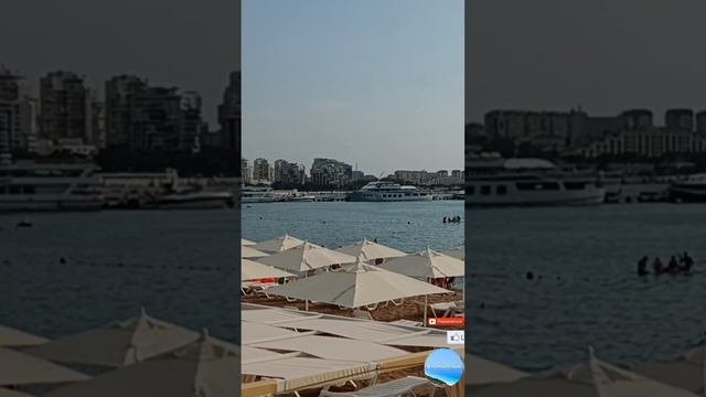 Пляж в Геленджике Лермонтовский 🚶 ASMR #Прогулка