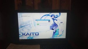 Моя реакция на песню Кайто при установке войс банка