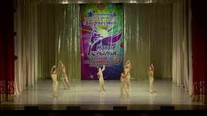 Современный танец "Время как песок". Современная хореография