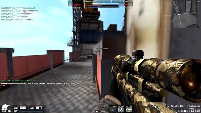 Combat Arms Eu -angielsd- 8 Kills in a Row, Camping - HD смотреть онлайн